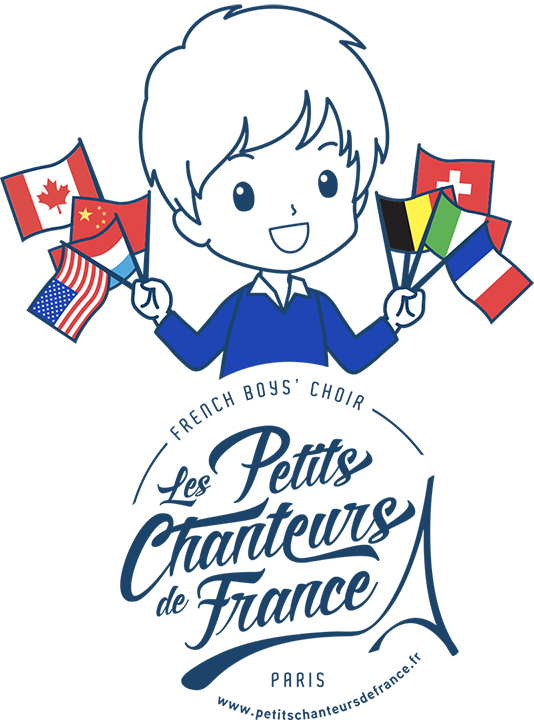 Mascotte des Petits Chanteurs de France